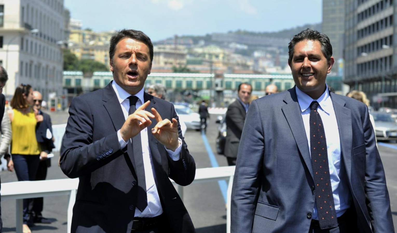 Regionali, Renzi e Toti: ecco le prime prove d'intesa