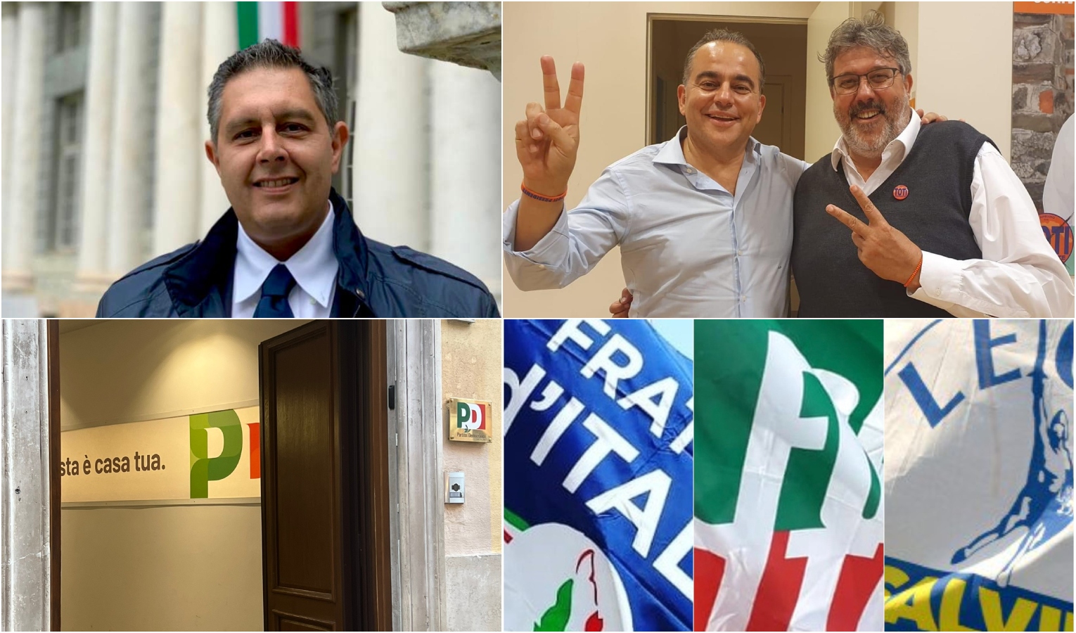 Politica ligure in subbuglio dopo le provinciali di Savona