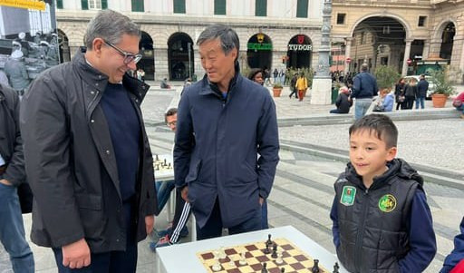 Festa del Papà, grande festa in piazza De Ferrari