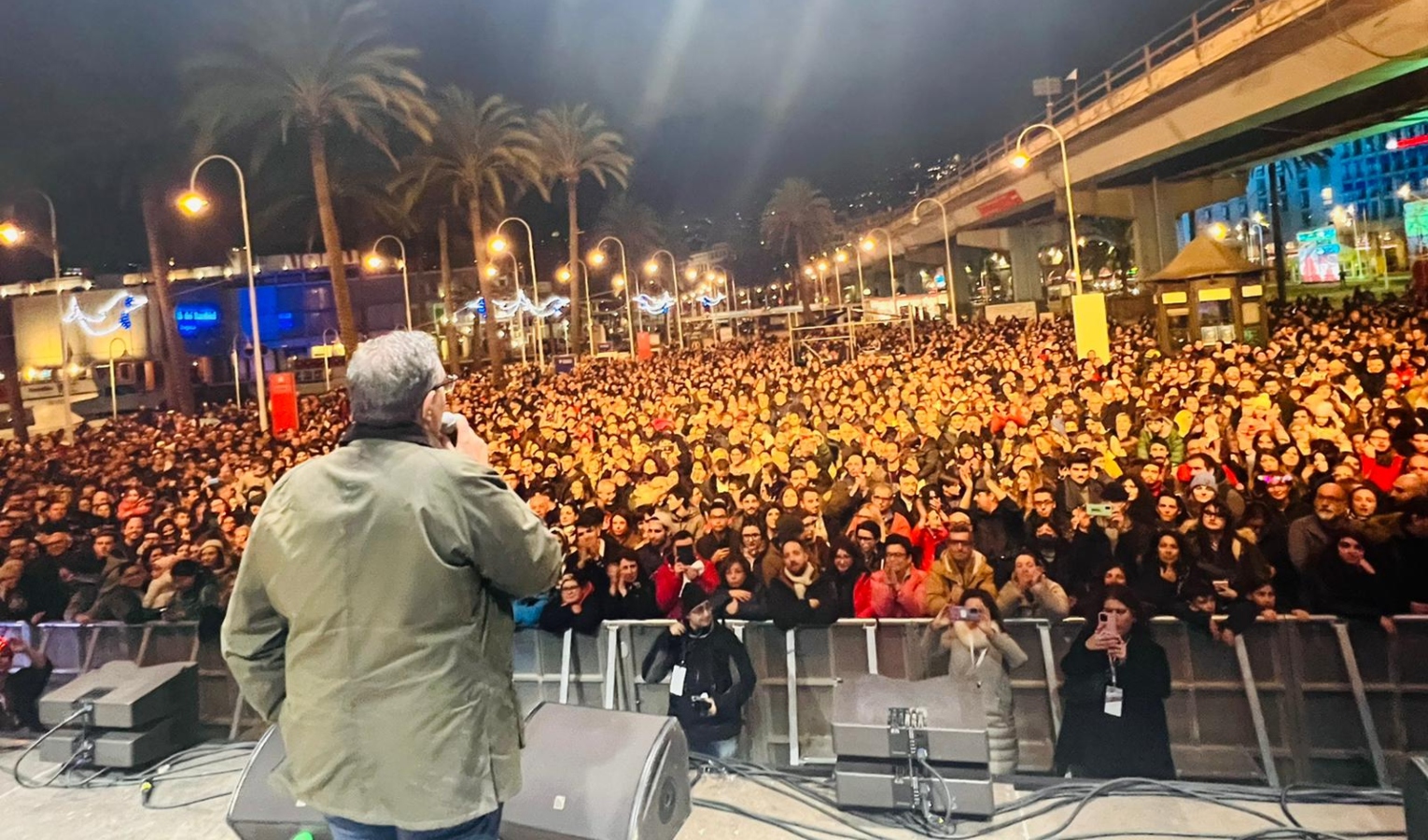 Tricapodanno Genova, Cristina D'Avena e gli Autogol infiammano il Porto Antico