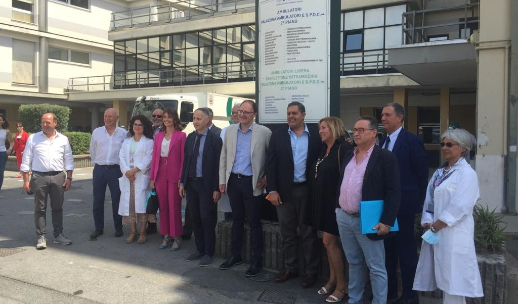 Sanità in Liguria, Asl4: dagli ospedali al territorio - l'integrale