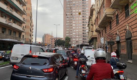 Limite 30km/h, Genova dice sì ma non ovunque: 