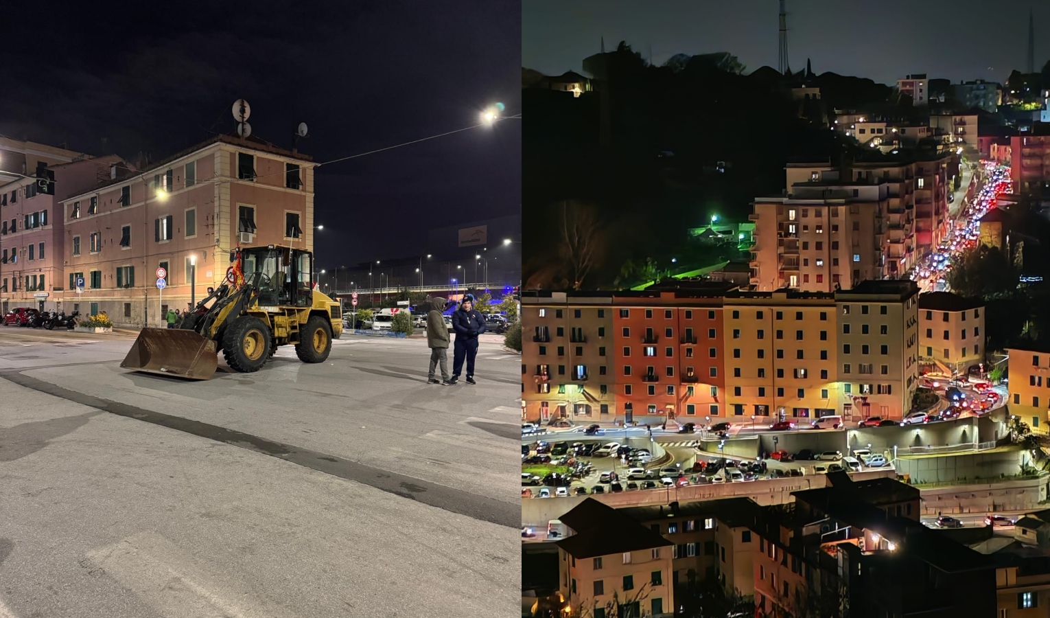 Ex Ilva, continua il presidio a Cornigliano: ancora chiusa piazza Savio e via Cornigliano