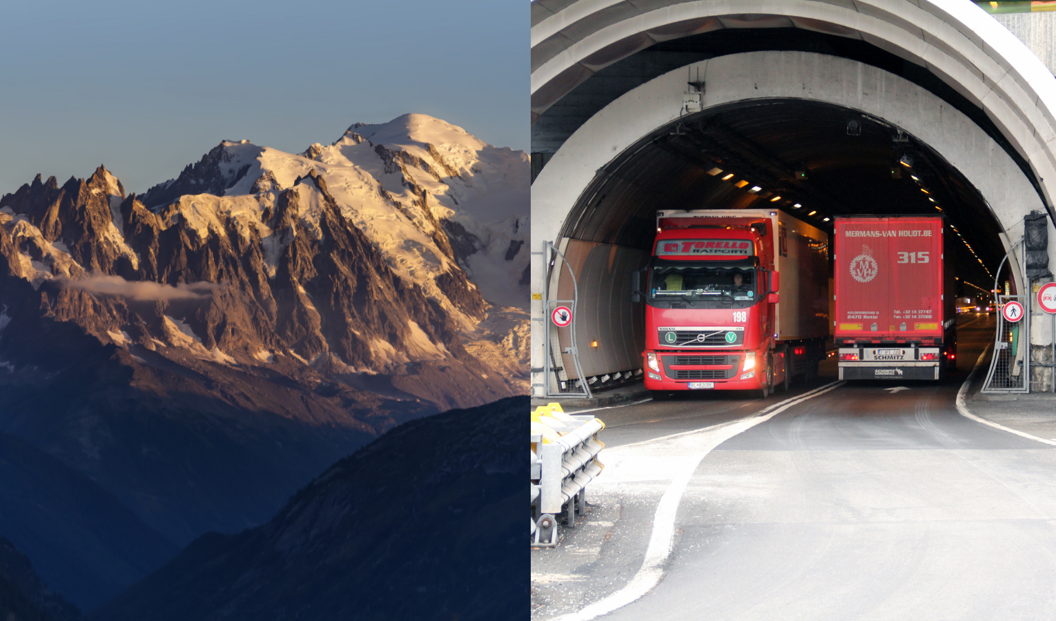 Chiusura traforo Monte Bianco, Paita: 