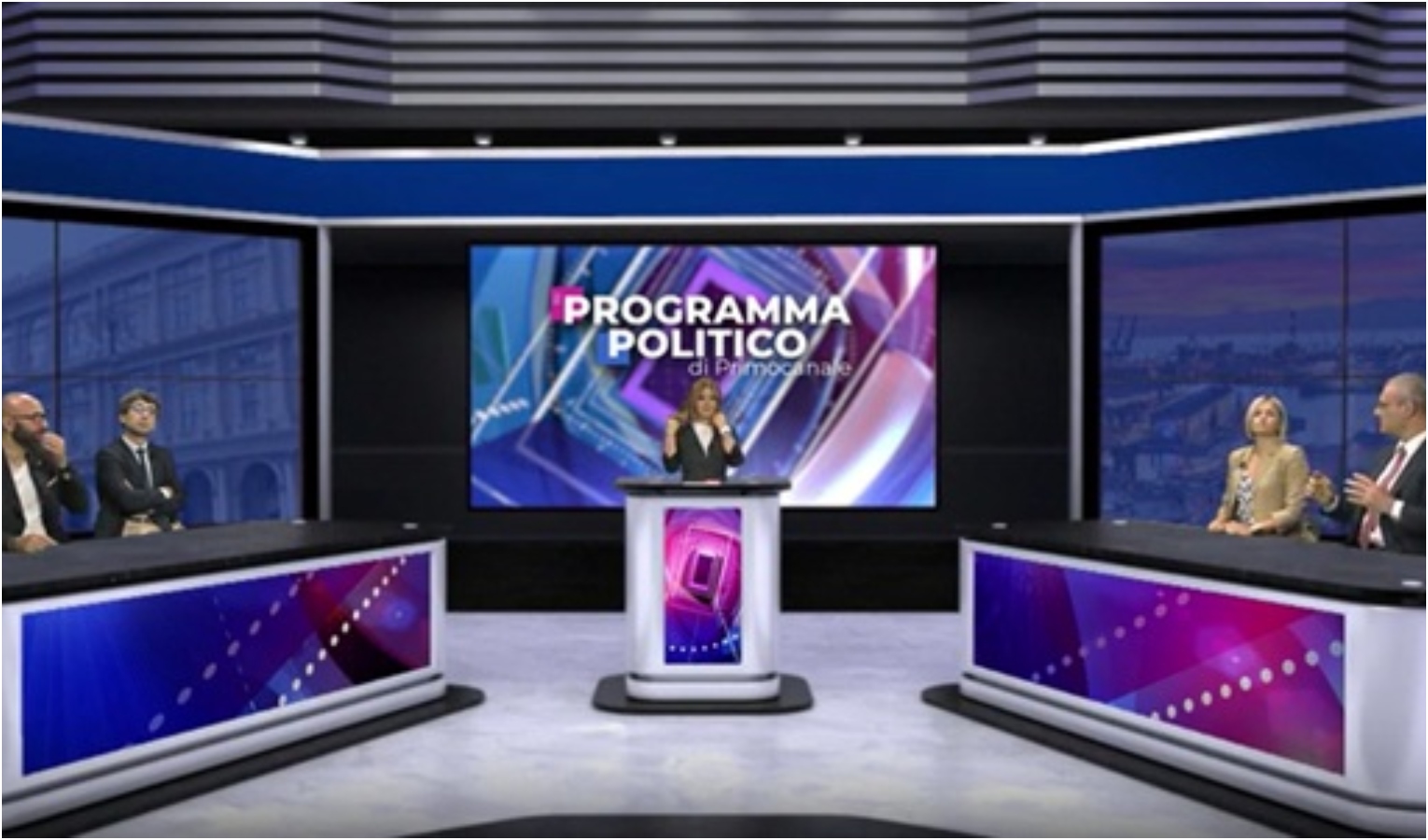 Il programma politico di Primocanale, puntata di venerdì 20 giugno