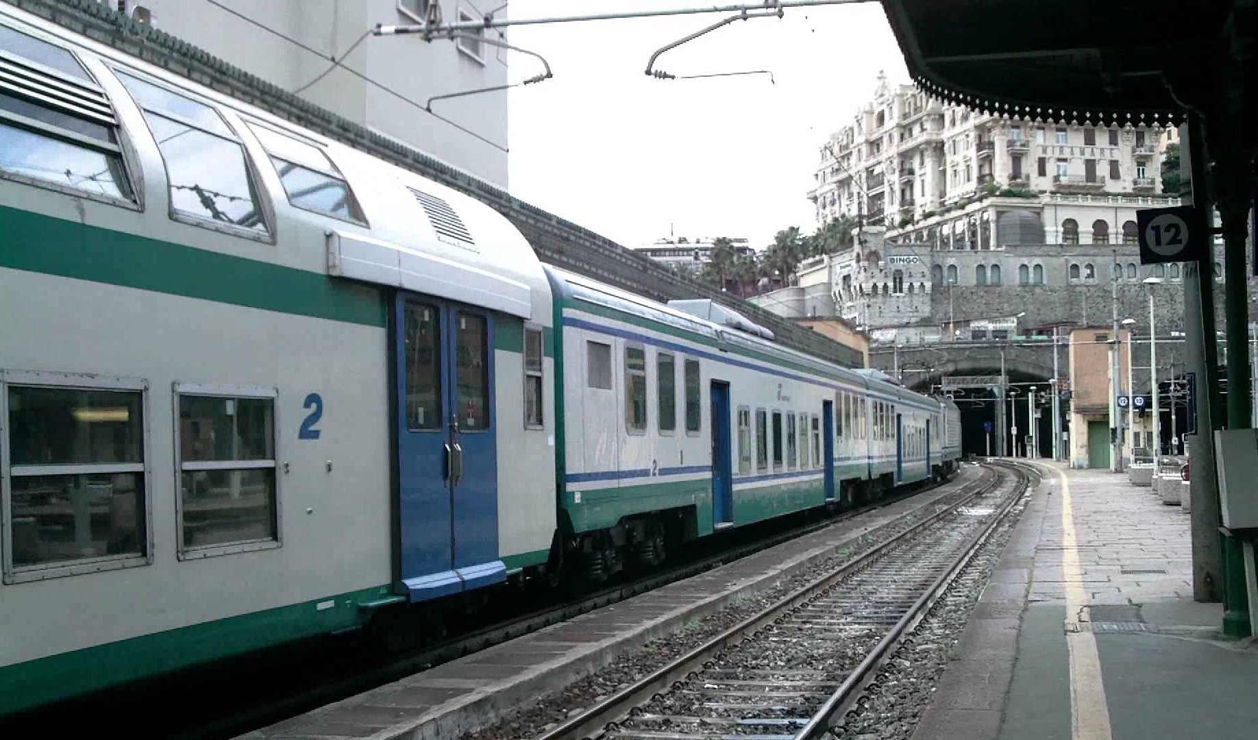 Trasporto ferroviario 2021, da Regione Liguria penale di oltre 2,6 milioni a Trenitalia