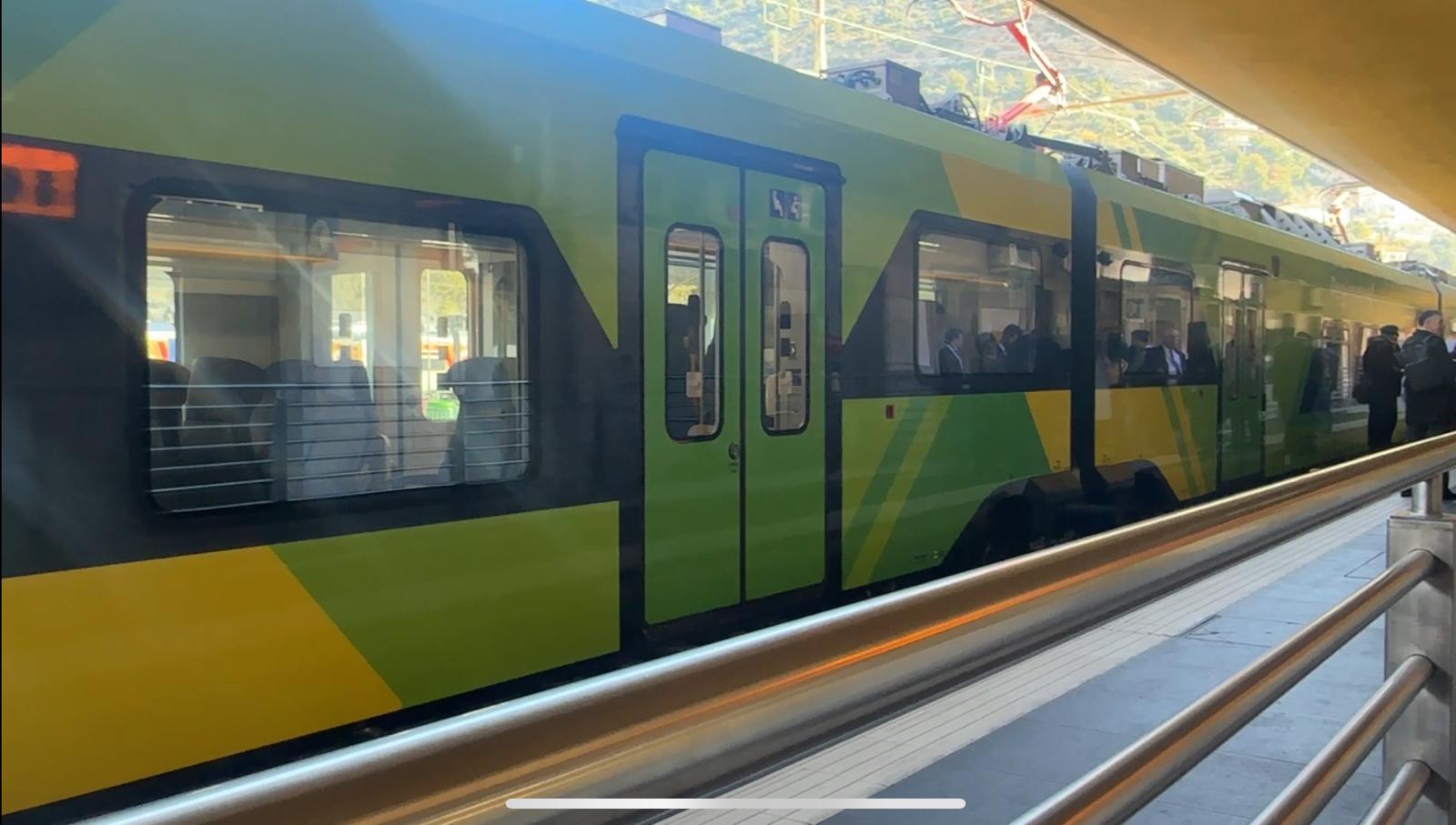 Stazione Ventimiglia, completato l'adeguamento: ora possono passare i treni Pop e Rock