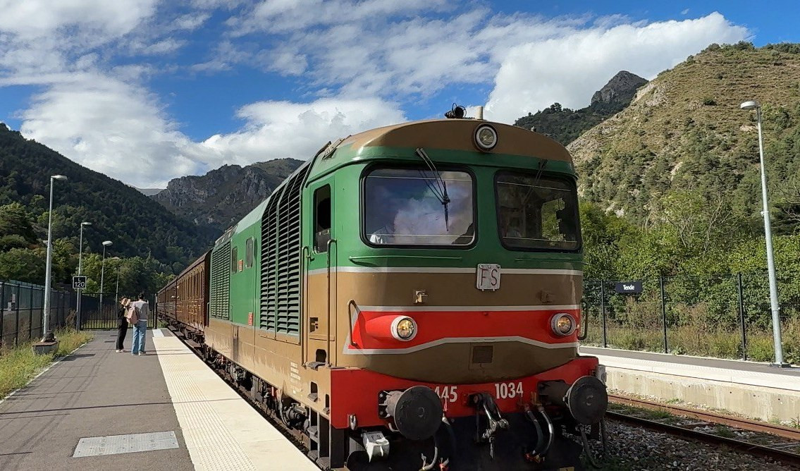 Il treno della Valle delle meraviglie