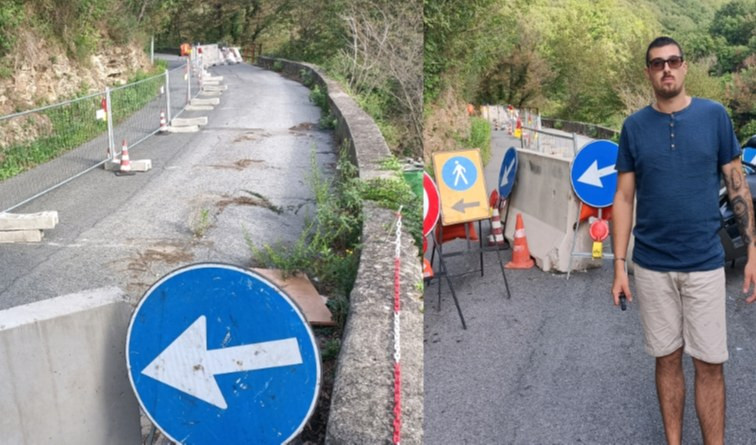 Genova, la rabbia di Trensasco chiusa da una frana annunciata