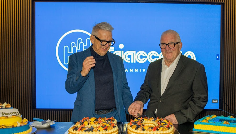 Festa alla Spezia per i 50 anni della Triacca Trasporti