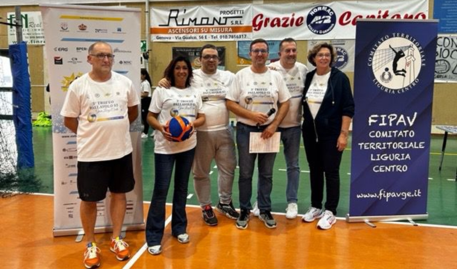 Il terzo Trofeo Gian Luigi Corti va alla Colombo Volley