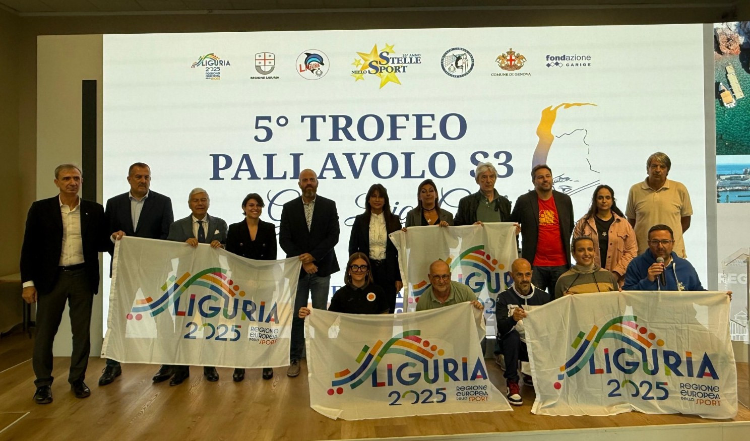 Trofeo Corti, il 26 ottobre festa di apertura della pallavolo giovanile in Liguria