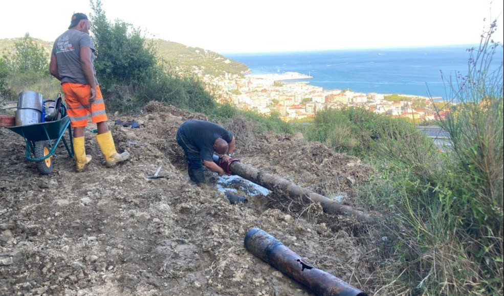 Incubo acqua ad Andora: migliora la situazione in frazione Rollo