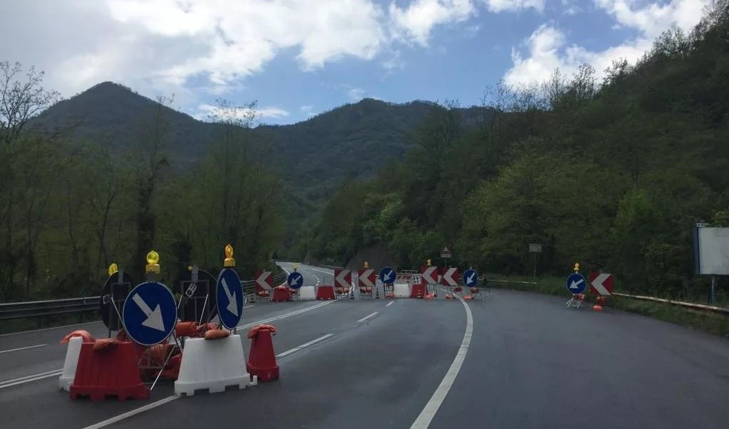 Tunnel Ferriere, Corsiglia: 