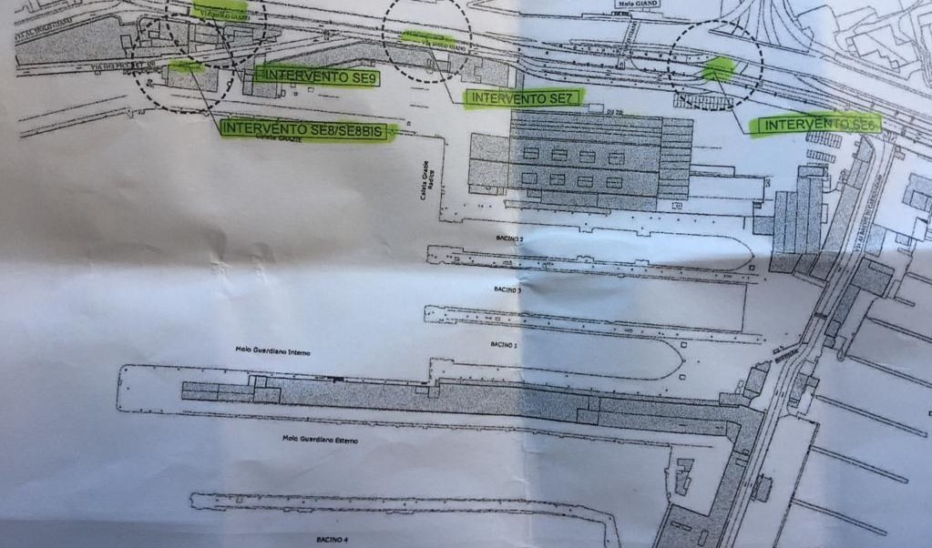 INCHIESTA - Tunnel subportuale, ecco la mappa dei primi sondaggi