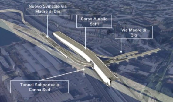 INCHIESTA - Tunnel subportuale: un anno per le autorizzazioni (ma manca il progetto definitivo)