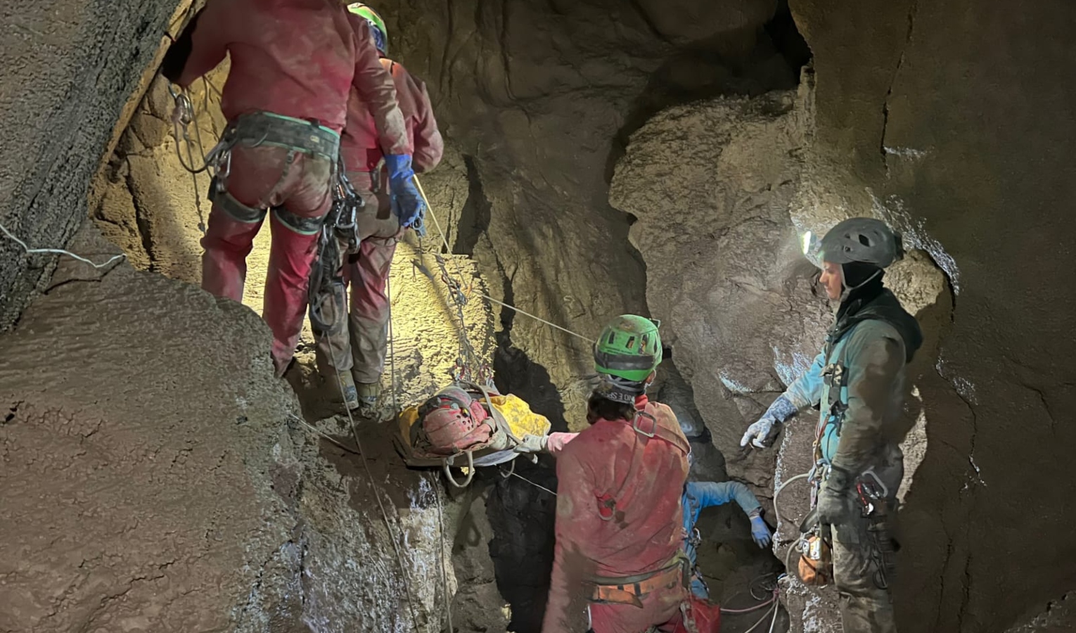 Turchia, lo speleologo americano salvato anche grazie a quattro liguri 