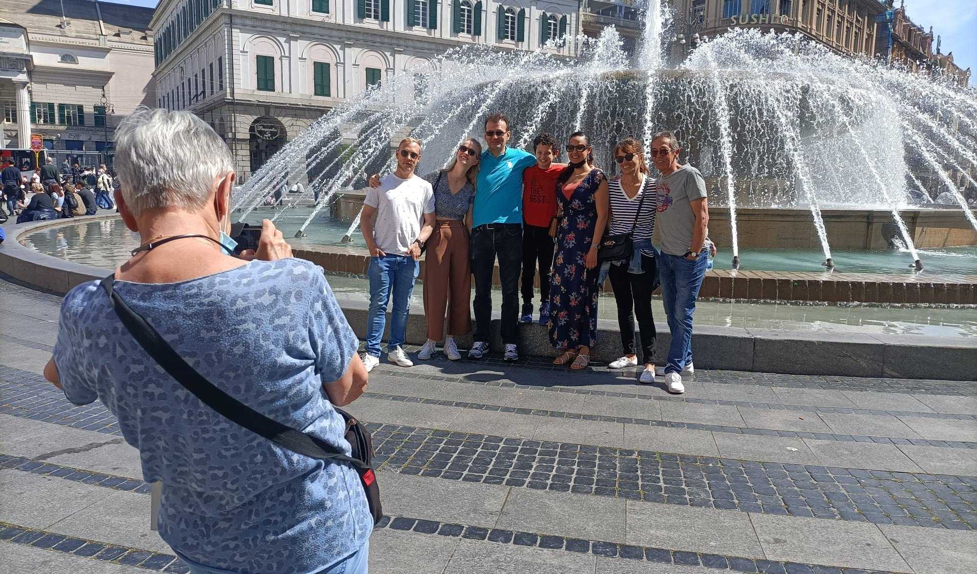 Genova, turisti all'assalto della città