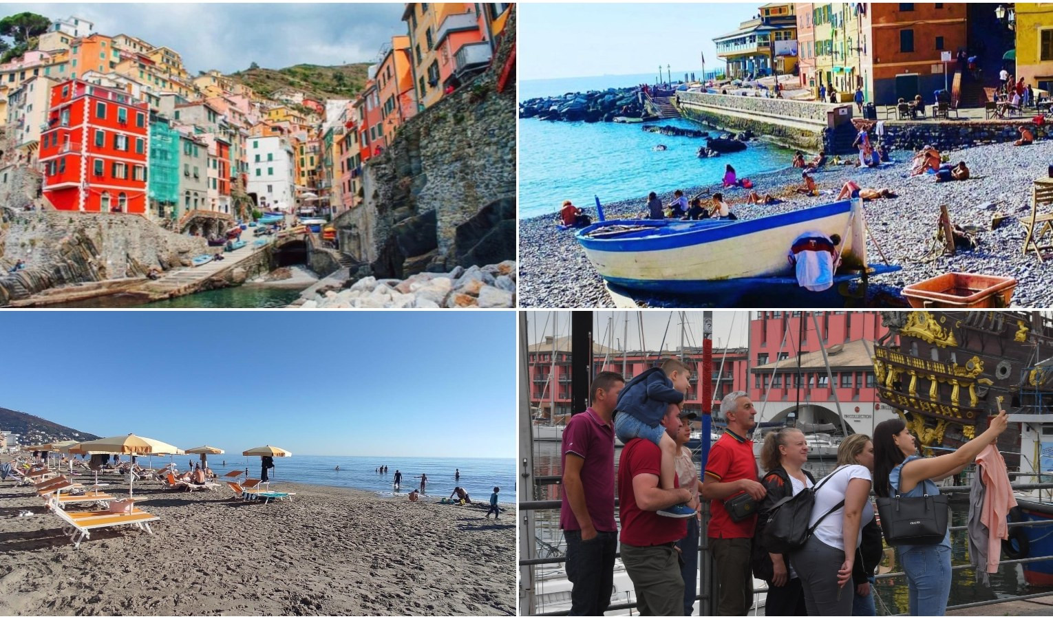 Liguria, pieno di turisti per Ognissanti: 