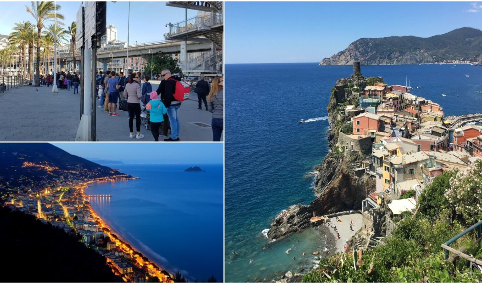 Boom di turisti in Liguria per Pasqua e Pasquetta: verso il tutto esaurito