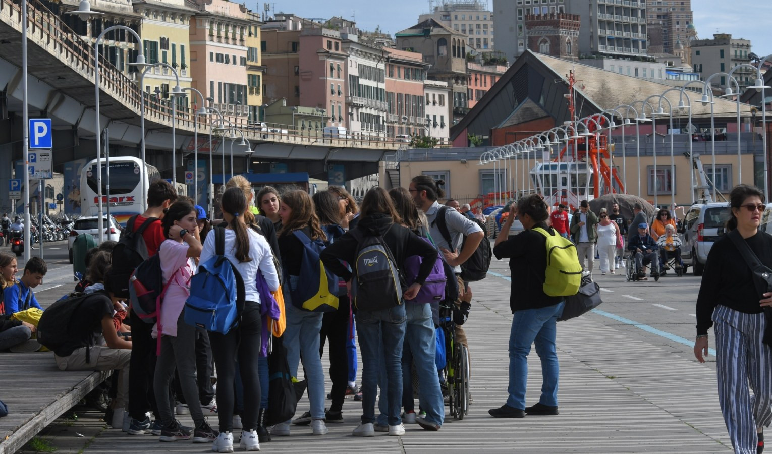 I turisti tengono a galla l'economia di Genova: aumenta l'occupazione