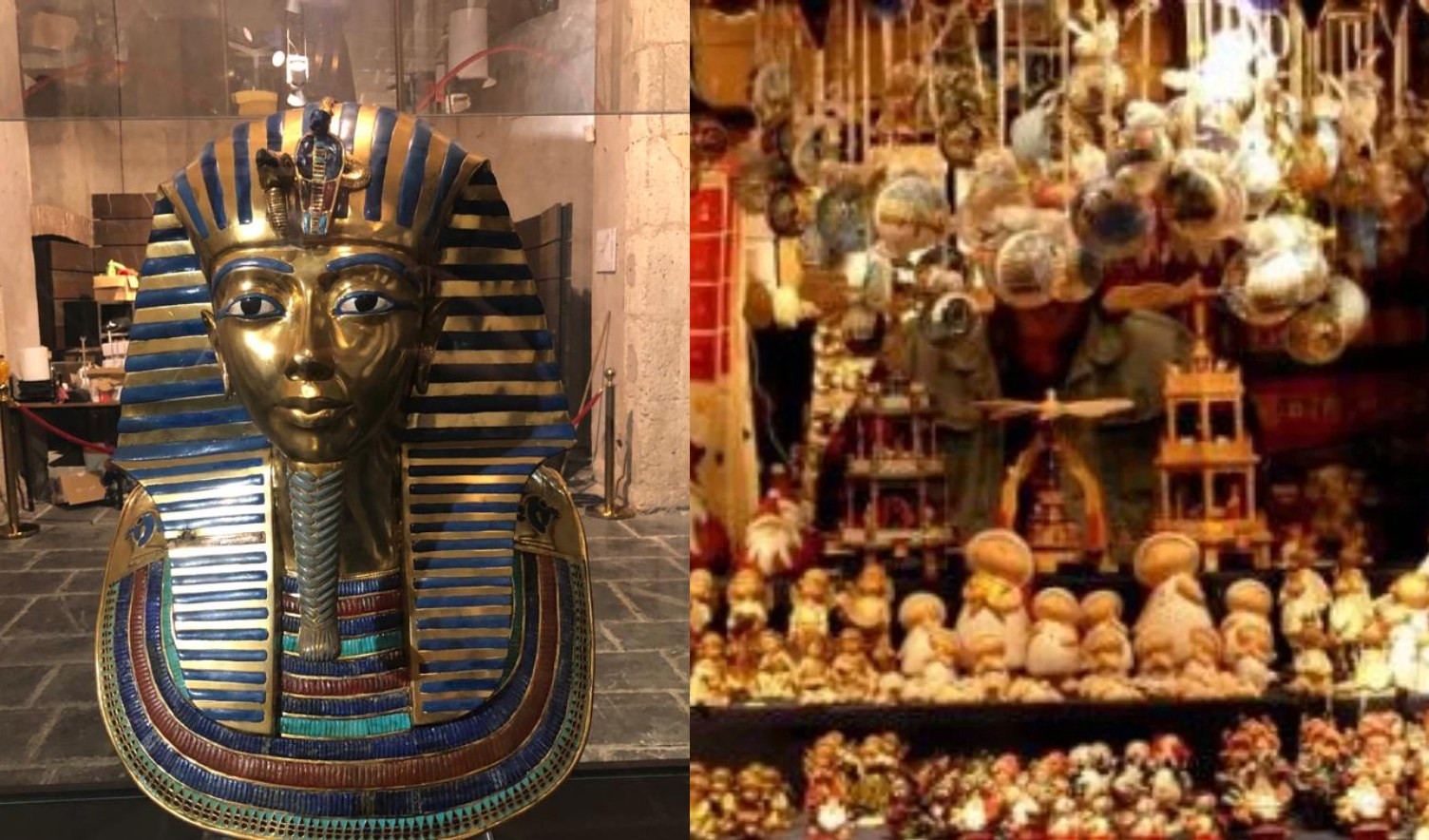 Ecco il weekend, fra Tutankhamon e i primi appuntamenti natalizi