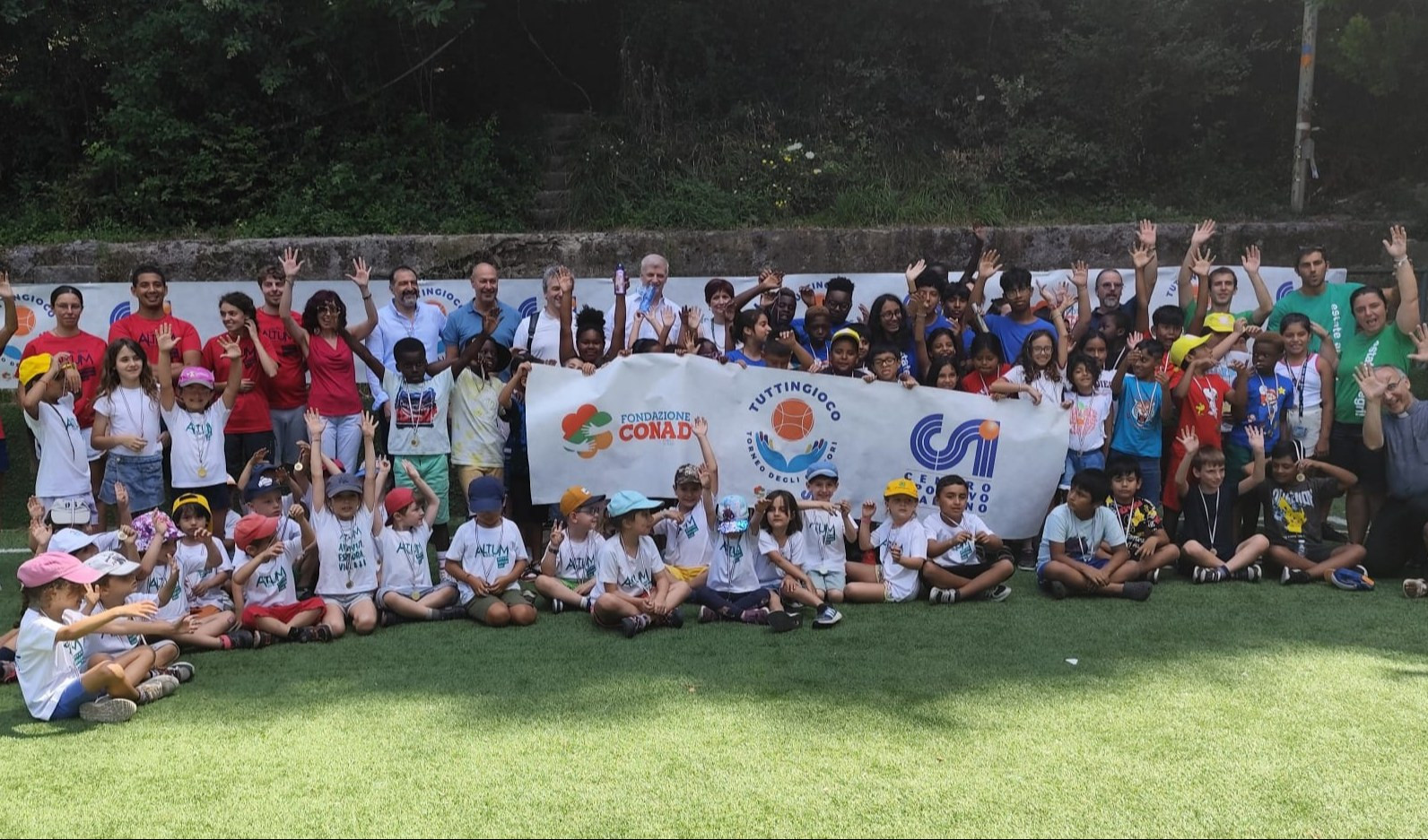 Genova celebra i vincitori della prima finale nazionale di un'estate 