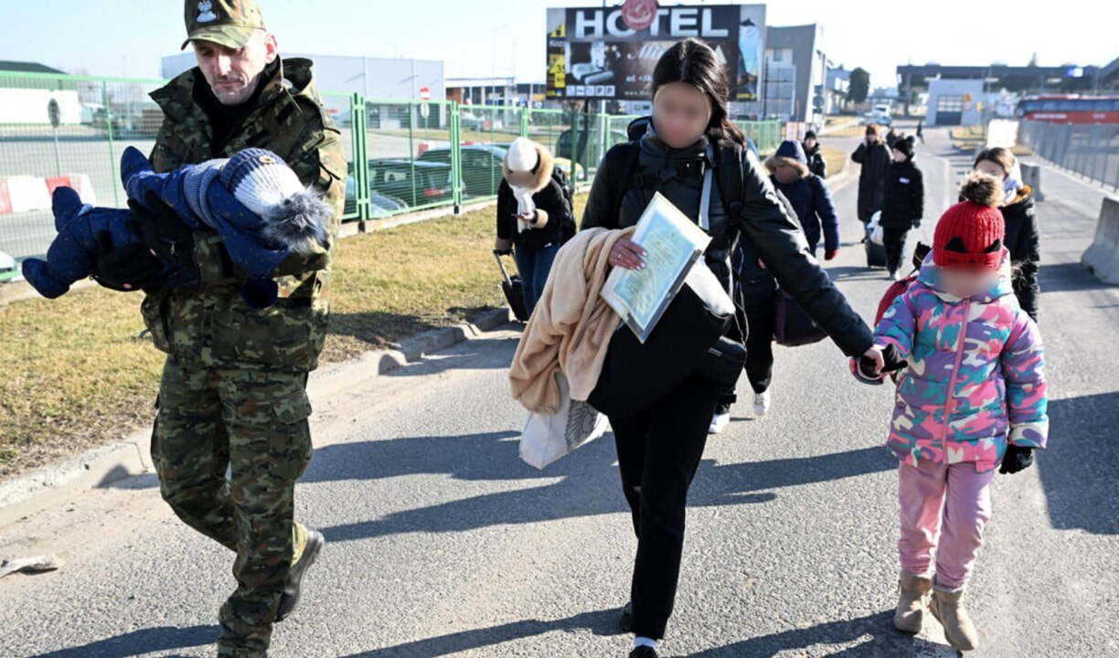 Profughi Ucraina: pronti numero verde, portale bilingue, lezioni di italiano e 26 sportelli