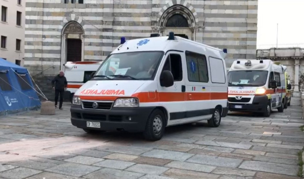 Partite da Genova altre cinque ambulanze per l'Ucraina, a Santo Stefano continua l'accoglienza