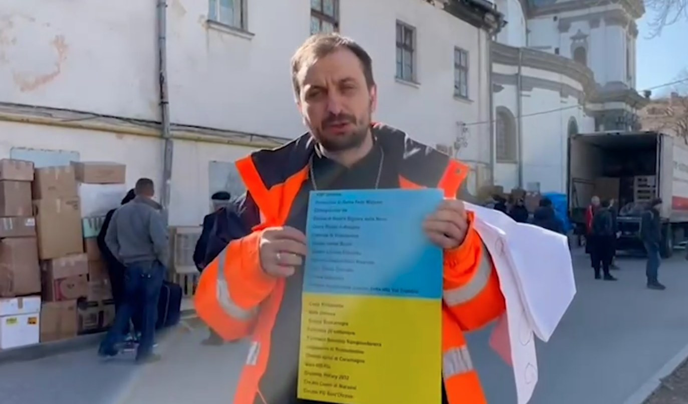 Ternopil, arrivano gli aiuti partiti dalla Liguria: 