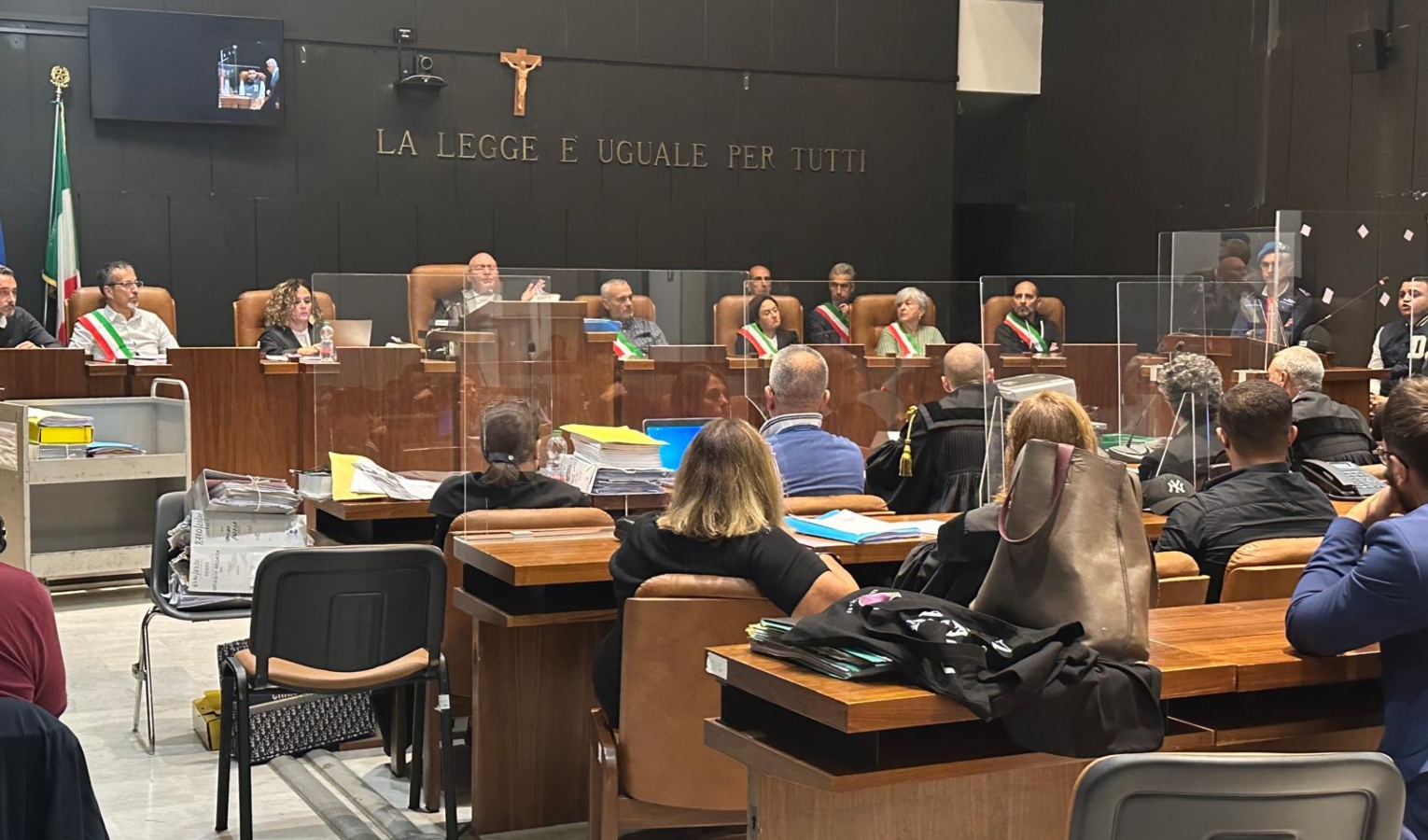 Processo barbiere decapitato, Bob accusa Tito: 