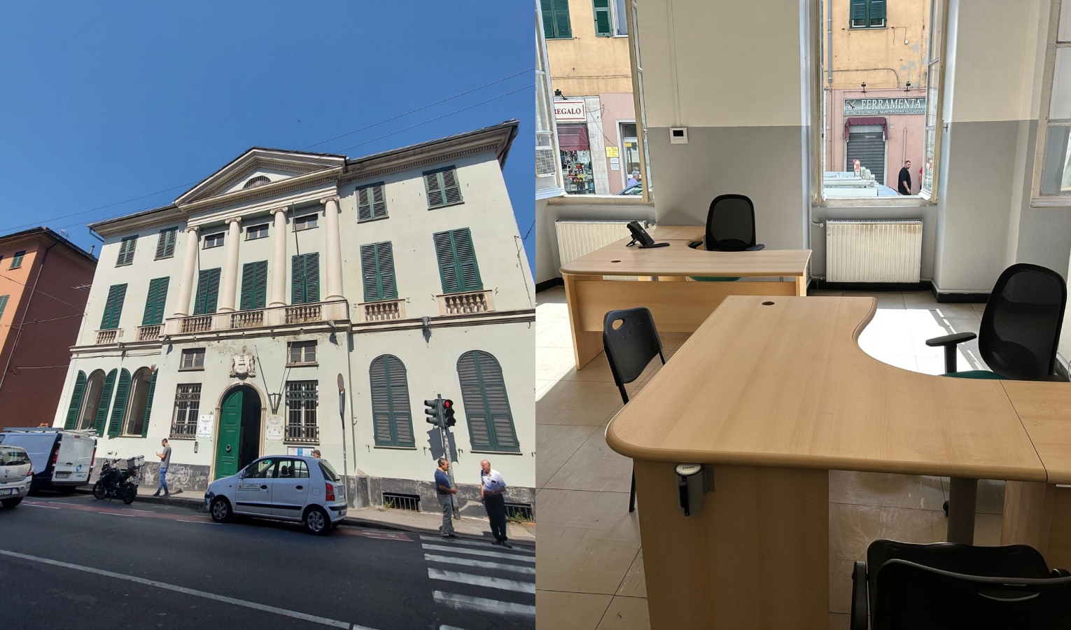 Genova, dopo 8 anni riaprono uffici demografici di Bolzaneto