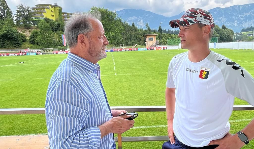 Ulivieri lancia il Genoa: “Si può ipotizzare una buona stagione”