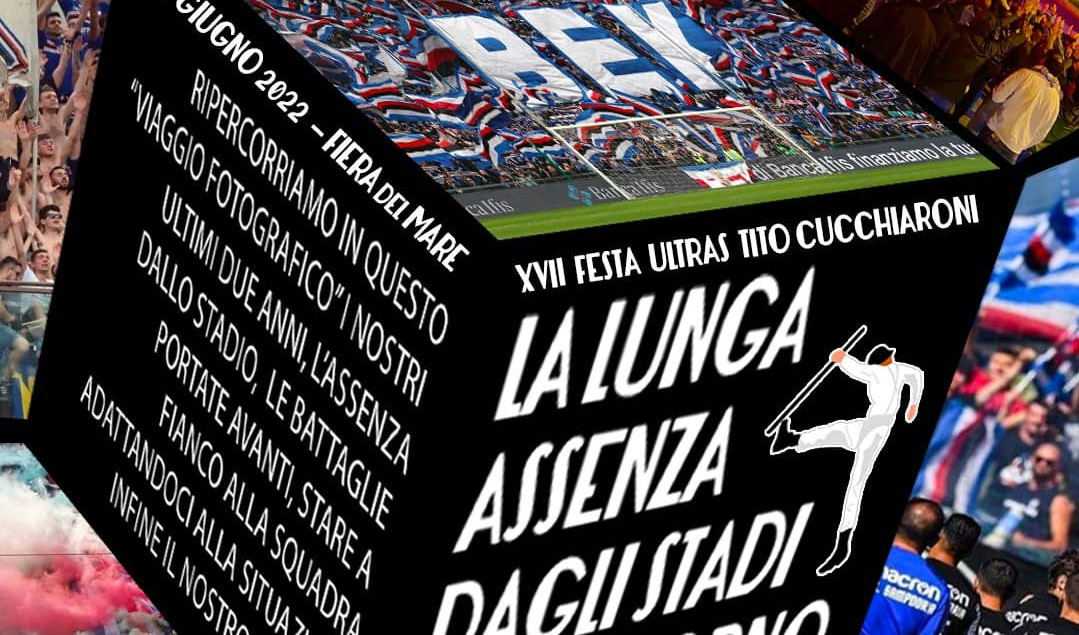 Il 18 giugno la Festa degli Ultras Tito Cucchiaroni