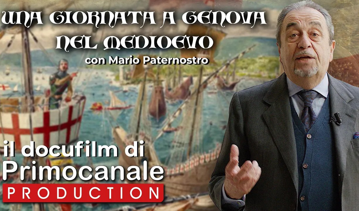 Una giornata a Genova nel Medioevo - il docufilm