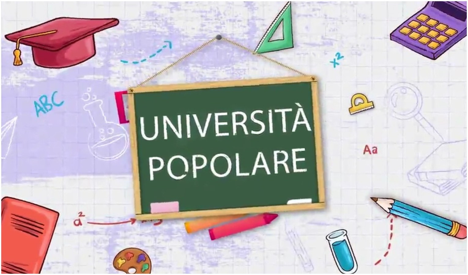 Università popolare, come prendersi cura dei gerani