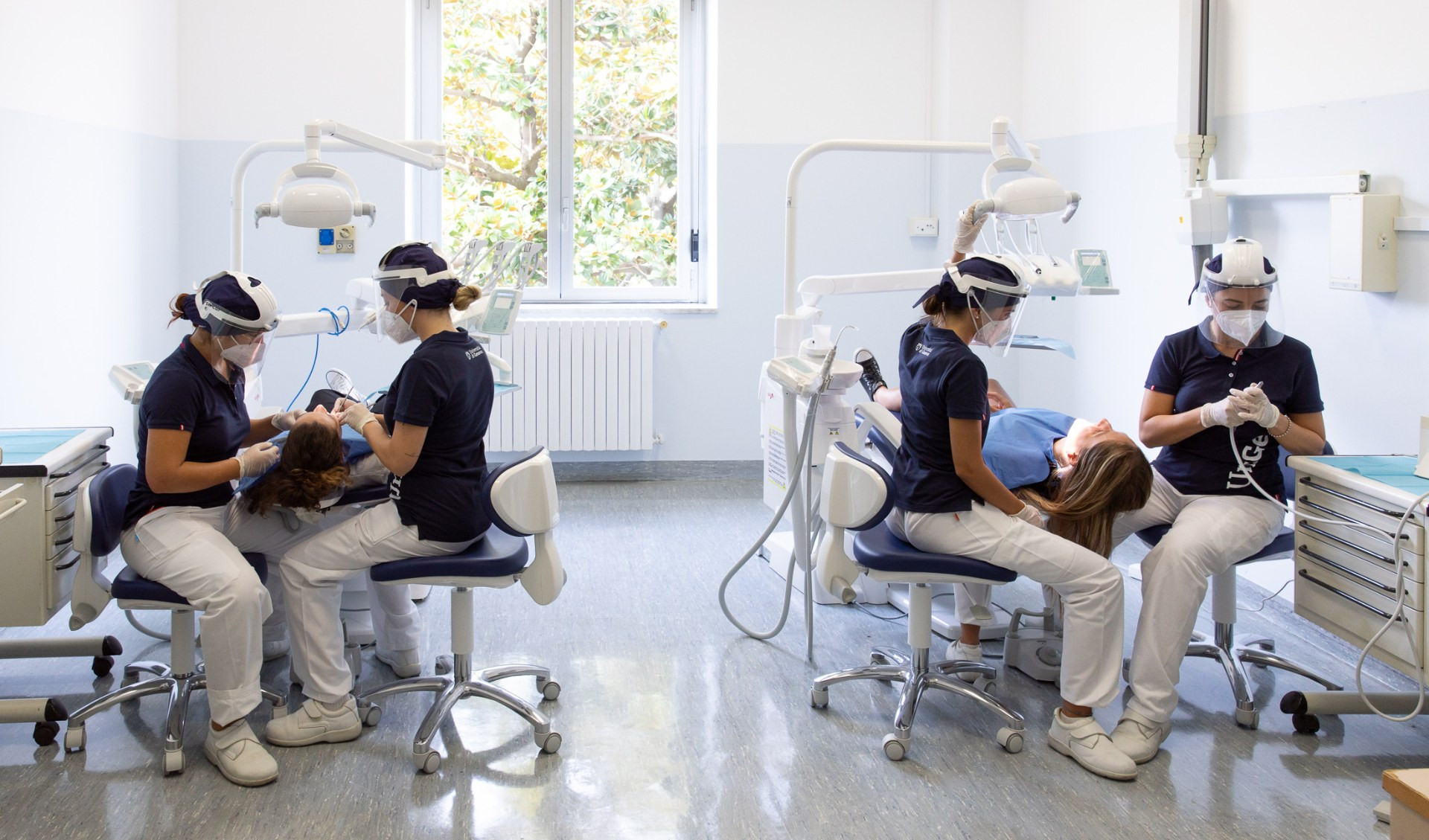 Università di Genova, 21 nuove postazioni odontoiatriche per gli studenti