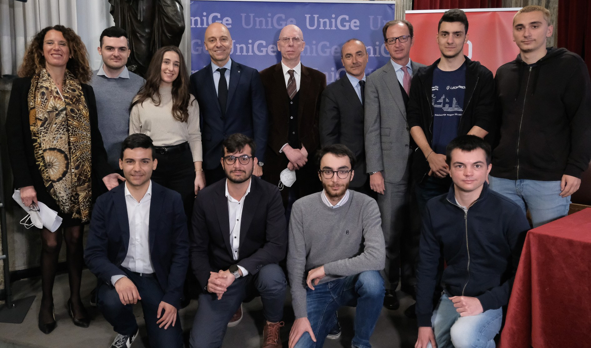 Università di Genova e Leonardo premiano i campioni di cybersecurity 