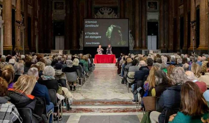 A Genova inaugura l'anno accademico dell'università per chi ha da 45 anni in su L'inaugurazione dell'anno accademico di UniGe Senior nel 2023