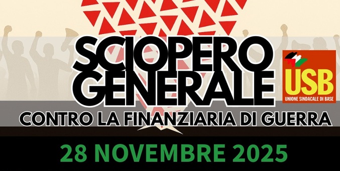 Sciopero generale a Genova, il percorso del corteo