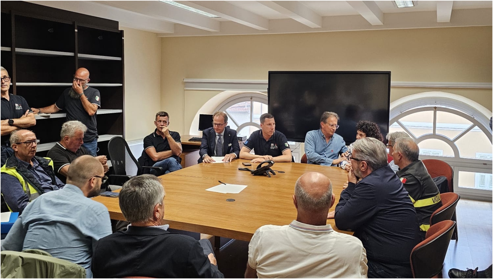 La riunione in val Bormida per i danni del maltempo