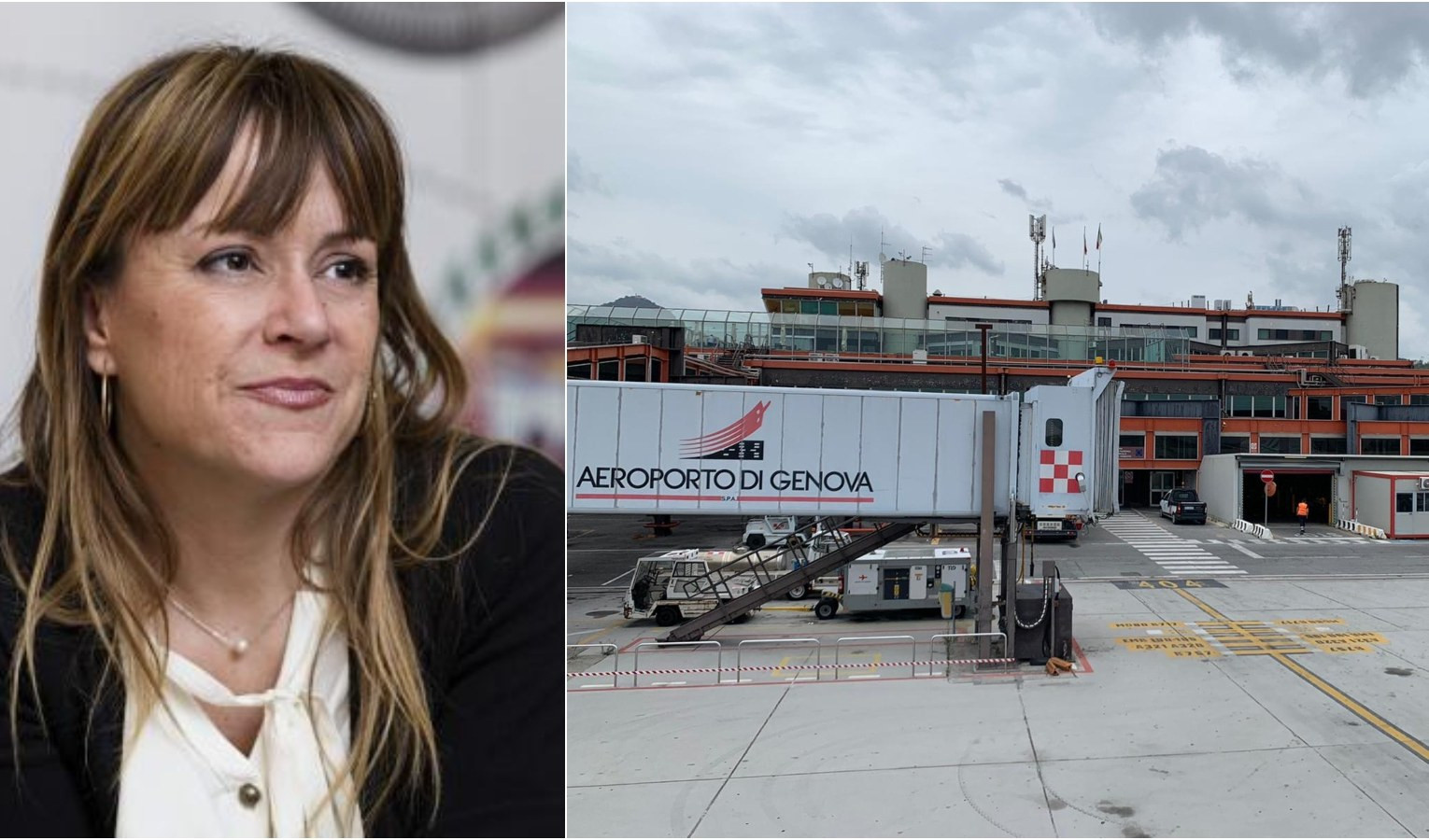 Aeroporto Genova, Valentina Ghio risponde a Rossi: 