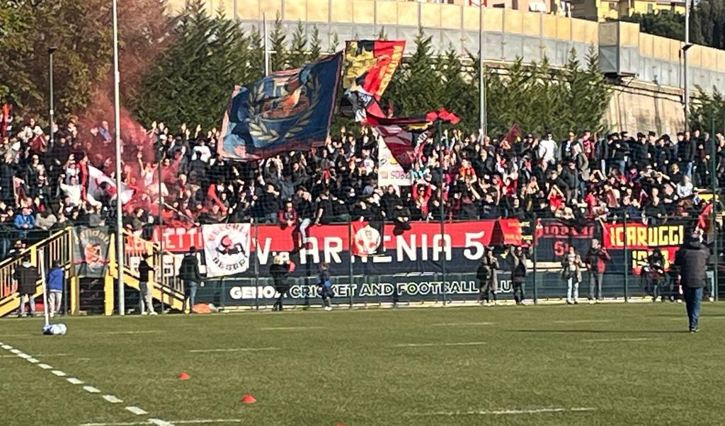 Genoa, amore, tifo e passione nel giorno di San Valentino