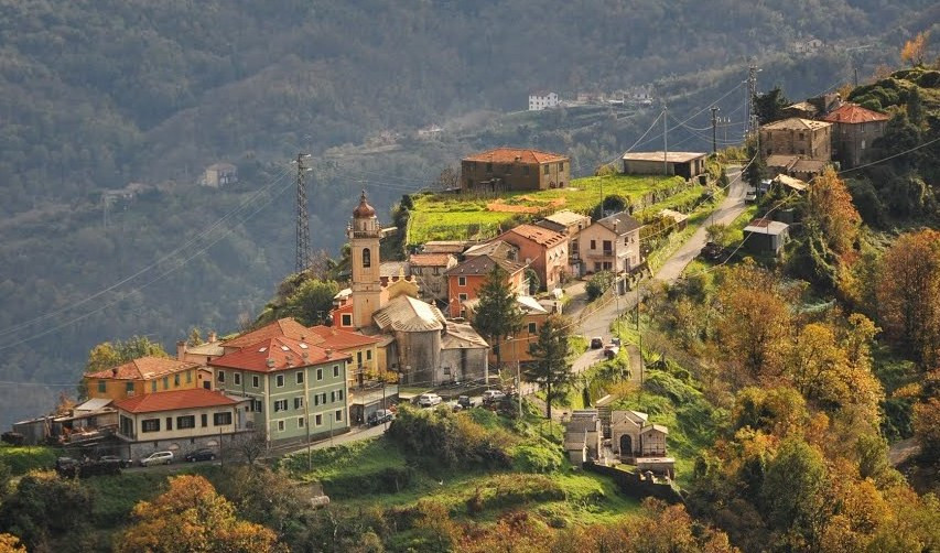 Entroterra, Liguria candida 4 aree nella strategia nazionale