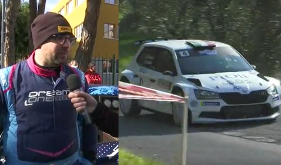 Rally Ronde Val Merula, Simone Miele: contenti dei primi risultati