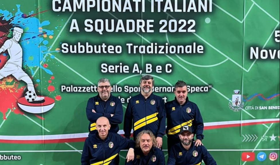 La rinascita del Subbuteo con due squadre genovesi ai vertici 