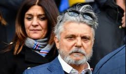 Massimo Ferrero cerca di restare in sella alla Sampdoria