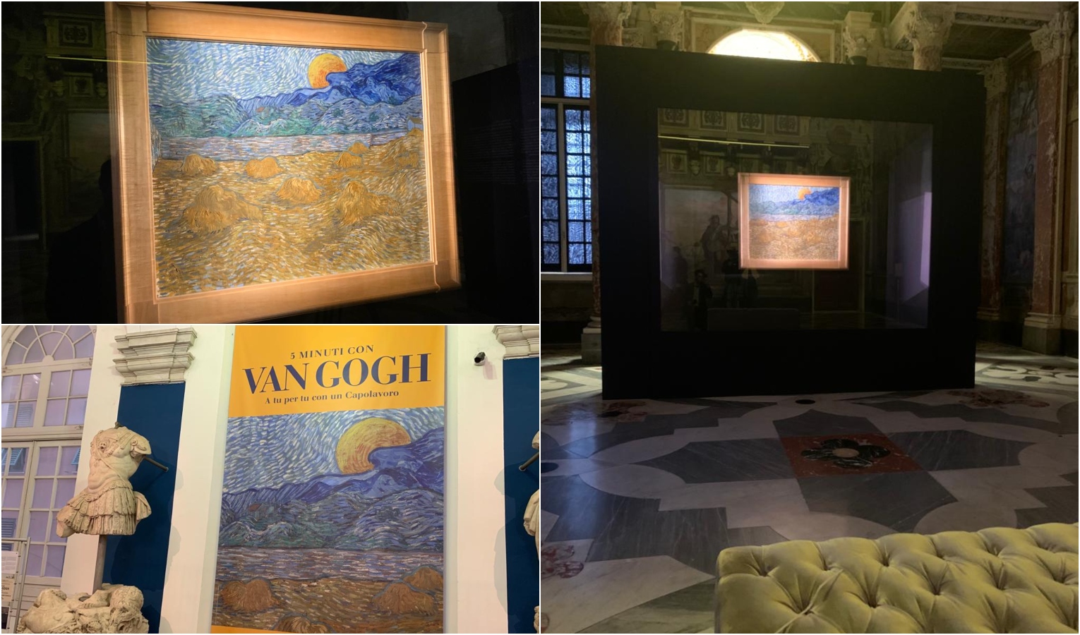 Genova, a Palazzo Ducale ecco 5 minuti con Van Gogh