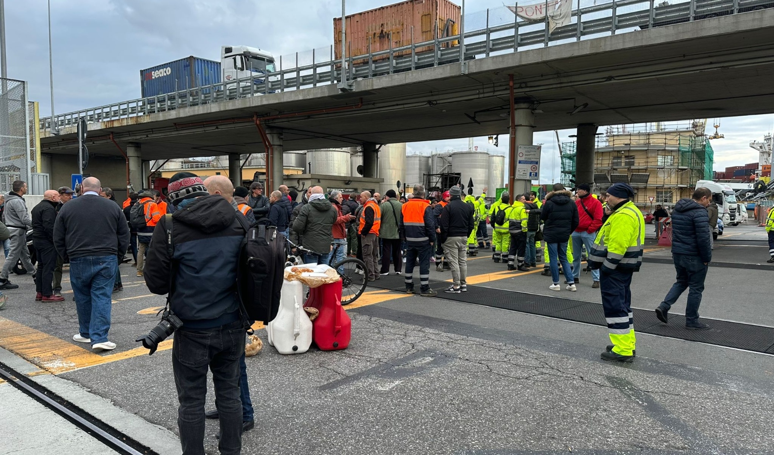 Otto ore di sciopero per Gaza a Genova, chiuso varco Etiopia. Alle 9 il corteo: il percorso 