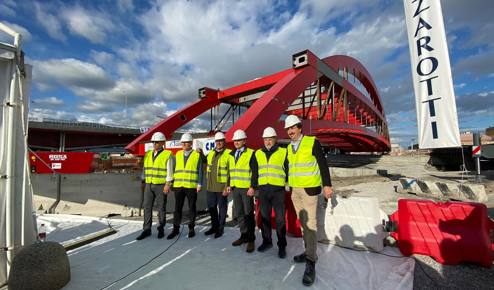 Varato il Nuovo Ponte del Papa: separerà la viabilità di porto e città